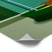 Poster Little Rainbow Diner (Coin)