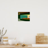 Poster Little Rainbow Diner (Cuisine)