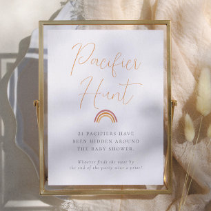 Poster Little Ray of Sunshine Bébé douche Pacifique chass