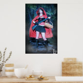 Poster "Little Red" de LGG (Cuisine)
