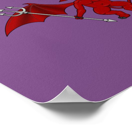 Poster Little Red Devil Thunder_Cove (Coin)