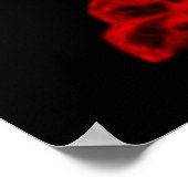 Poster Little red Dragon (Coin)