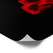 Poster Little red Dragon (Coin)
