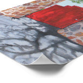 Poster Little Red Gate (Coin)