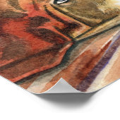 Poster Little Red Hen (Coin)