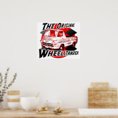 Poster Little Red Wagon (Cuisine)