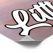 Poster Little Rock, Arkansas, États-Unis (Coin)