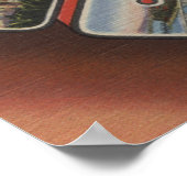 Poster Little Rock, Arkansas - Grandes Lettres Scènes 2 (Coin)