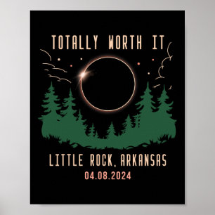 Poster Little Rock Arkansas Vaut Totalement Il 2024 Solar
