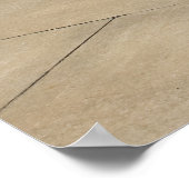 Poster Little Rock Tarmac (Coin)