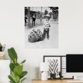 Poster Little Rodeo Star : 1923 (Bureau à domicile)