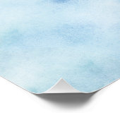 Poster Little Seahorse Watercolor (Coin)