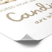 Poster Little Sheep Devine Combien De Candies Jeu (Coin)