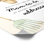 Poster Little Sprout - Aidez la maman à être occupée (Coin)