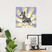 Poster Little Star Schnauzer (Bureau à domicile)