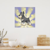 Poster Little Star Schnauzer (Cuisine)