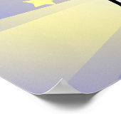 Poster Little Star Staffordshire Bull Terrier (Coin)