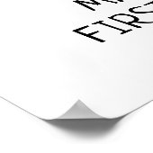 Poster Little Sunshine Boho Birthday Welcome (Coin)