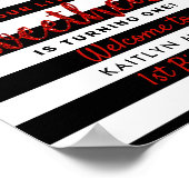 Poster Little Sweetheart Saint-Valentin N'importe quel âg (Coin)