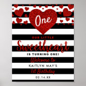 Poster Little Sweetheart Saint-Valentin N'importe quel âg (Devant)