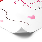 Poster Little Sweethee Red Valentine Food (Coin)