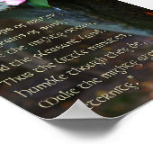 Poster "Little Things" (Coin)