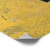 Poster Little Tulip Art mur (Coin)