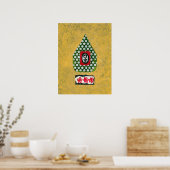 Poster Little Tulip Art mur (Cuisine)