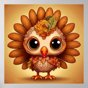 Poster Little Turkey 4