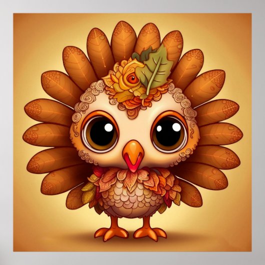 Poster Little Turkey 4 (Devant)