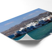 Poster Little Venice in Mykonos (Coin)