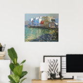 Poster Little Venice Mykonos (Bureau à domicile)