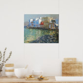Poster Little Venice Mykonos (Cuisine)
