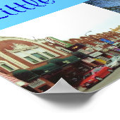 Poster Little Village (Coin)