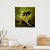 Poster Little Wing par patrick burke (Cuisine)