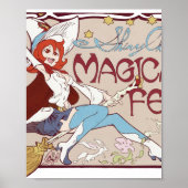 Poster Little Witch Academia Shiny Chariot (Devant)