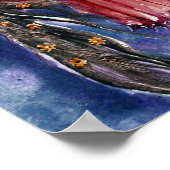 Poster Little Witch & Moon (Coin)