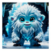 Poster Little Yeti (Devant)