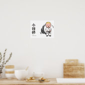 Poster Little Zen Master (Cuisine)