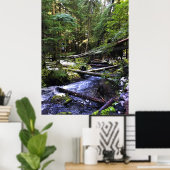 Poster Little Zigzag (Bureau à domicile)