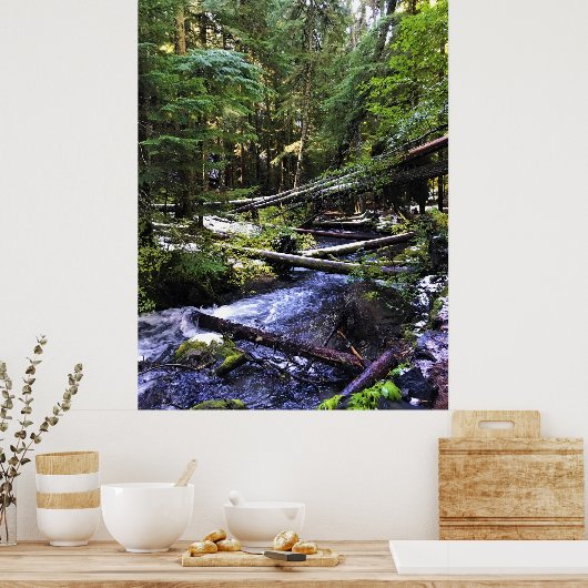 Poster Little Zigzag (Cuisine)