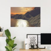 Poster Littoral (Bureau à domicile)