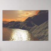 Poster Littoral (Devant)