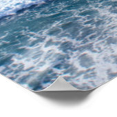 Poster Littoral | Big Sur, Californie (Coin)