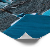 Poster Littoral | Campanie, Italie (Coin)