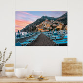 Poster Littoral | Campanie, Italie (Cuisine)