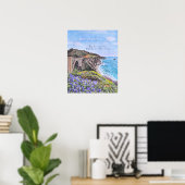 Poster Littoral de Big Sur (Bureau à domicile)