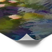 Poster Littoral de floraison (Coin)