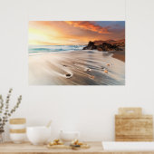 Poster Littoral | Îles Canaries, Espagne (Cuisine)