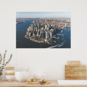 Poster Littoral | Manhattan, New York (Cuisine)